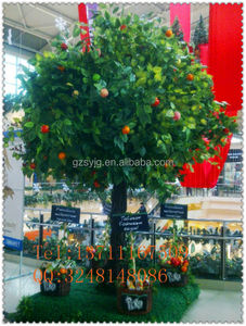 <span class=keywords><strong>Pommier</strong></span> artificiel fait à la main de simulation à grande échelle Restaurant Décoration de jardin Arbre paysager - Product Image 3