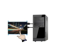 Vente en gros d'usine : Écran Raspberry Pi 10,1 pouces à haute luminosité (1000 cd/m²), interface RGB, modules LCD tactiles 1024x600