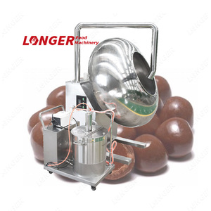 Tự động cà phê đậu sô cô la thiết bị lớp phủ phun sô cô la máy cho nhà - Product Image 1