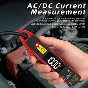 Bside Mini Trms Ac Dc Clamp <b>Meter</b> 100A 6000 Digit <b>Auto</b> Range Professional Use - Product Image 5