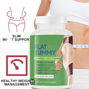 Pil OEM untuk Pembakaran Lemak Perut, Teh Pelangsing, Kapsul Pembakar Lemak, Pendukung Pencernaan, Penurun Berat Badan - Product Image 2