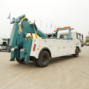 Importador de productos chinos, camión de recuperación de demolición de diesel con combinación remolcada de 16 toneladas - Product Image 6