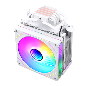QiuzAim X79/X99/12th Generation 1700 Disipador de calor 4/6 Tubo de cobre 120mm Prisma ARGBcpu Ventilador 5v3 Pin PWM Silencioso AM4/1156/<span class=keywords><strong>i5</strong></span>/2011 - Product Image 3