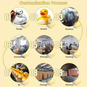 2025 Hot Sale Custom With Logo and Shape Mini Vinyl Duck Wholesale Kid Bath Floating Toy Sound Promotional Gift - Product Image 2