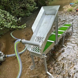 Caixa de Lavagem de Ouro Aluvial Portátil com Alimentação Automática - Product Image 5