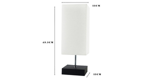 Trang trí nội thất hiện đại sang trọng đầu giường khách sạn trang trí nội thất Bảng Đèn sang trọng phòng khách bàn đèn bàn - Product Image 5