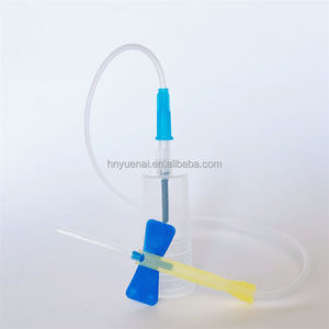 चिकित्सा डिस्पोजेबल स्टेनलेस स्टील रक्त संग्रह सुई दबाव सक्रिय सुरक्षा रक्त - Product Image 1