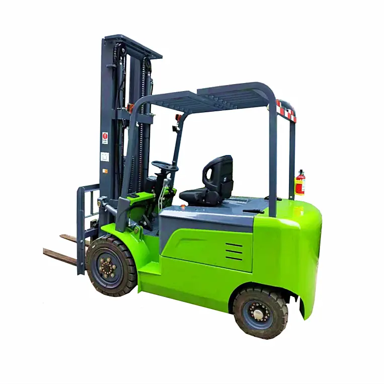 SHUNCHA High quality 4000kg Internal combustion counterbalanced forklift 3000mm lifting height for sale