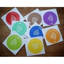 Etichetta epossidica personalizzata 25mm NFC Anti-epossidica RFID etichetta IC <span class=keywords><strong>Smart</strong></span> Card adesivo di pagamento senza contatto - Product Image 4