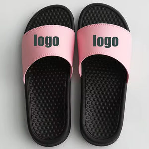 Chanclas de Goma Personalizadas con Logotipo, Diseño de PVC, MOQ Bajo, Antideslizantes, con Suela de Masaje, para Mujer - Product Image 4