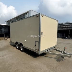 Remolque de Baño Portátil Móvil de Lujo para Calle, Válido para la CEE 2025 - Product Image 2