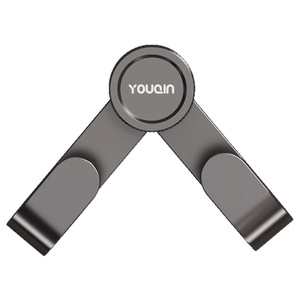 ที่แขวนฝาหม้อแบบสุญญากาศ ติดผนังแบบไม่ต้องเจาะ ผิวขัดเงา สำหรับห้องครัว - Product Image 5