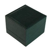 Vente directe d'usine, boîtes de rangement pour montres et bijoux en cuir PU haut de gamme, faites à la main, pour accessoires