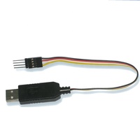 Contrôleur sans balais étanche à l'eau Flier 16S 400A Esc pour bateau Rc avec boîtier de programmation et testeur de servo