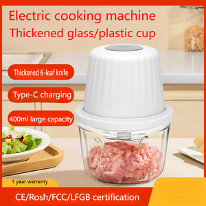 Nueva Licuadora Eléctrica Inalámbrica Portátil para Puré de Ajo, Multifuncional, Mini Licuadora Eléctrica para Chiles y Alimentos - Product Image 3