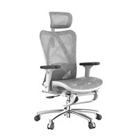 Chaise ergonomique Sihoo M57, chaise de bureau ergonomique de luxe, confortable, pivotante, en maille, moderne, ergonomique, pour le bureau à domicile