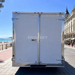 Remolque Refrigerado Móvil 2025 para Almacenamiento en Frío de Vegetales, Congelador y Enfriador - Product Image 4