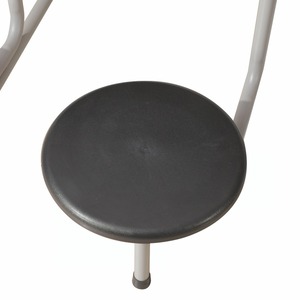 Juego de Mesa y Sillas Plegables Modernas Resistentes a los Arañazos, Minimalistas, para Hotel o <span class=keywords><strong>Restaurante</strong></span>, 8 Plazas, Gran Venta - Product Image 5