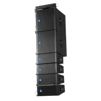 Caisson de basses du système Line Array de haute qualité simple 15 ''Halls multifonctions Auditoriums