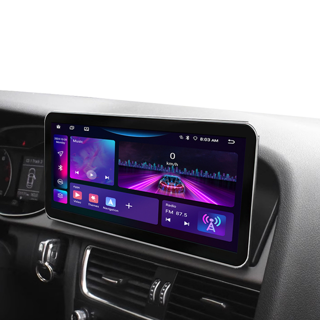 12.3 Inch Android Car Stereo with Front Rear Recording DAB Optical Output Carplay Radio Multimedia System for Benz BMW