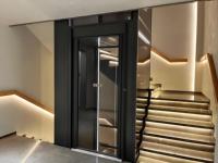 Nouvel ascenseur hydraulique à deux étages pour fauteuils roulants, usage domestique, avec dispositifs de sécurité, hauteur de levage de 3 m pour personnes âgées et handicapées