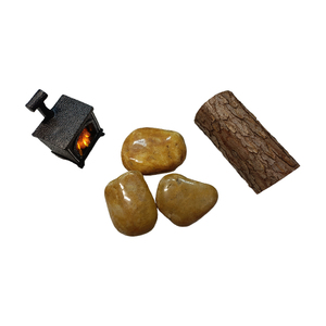 Hot bán đá tự nhiên trang trí sỏi và sỏi 3-6cm vàng cho cảnh quan vườn - Product Image 3