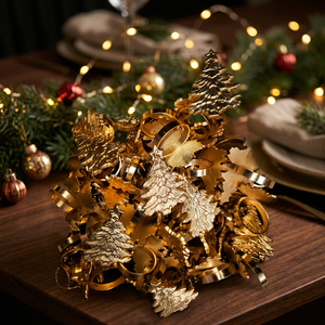 Porte-bougie en bois de forme géométrique, design Art Déco, nœud, décoration de table intérieure, décoration de la maison, Noël, salon, fait main, écologique - Product Image 6