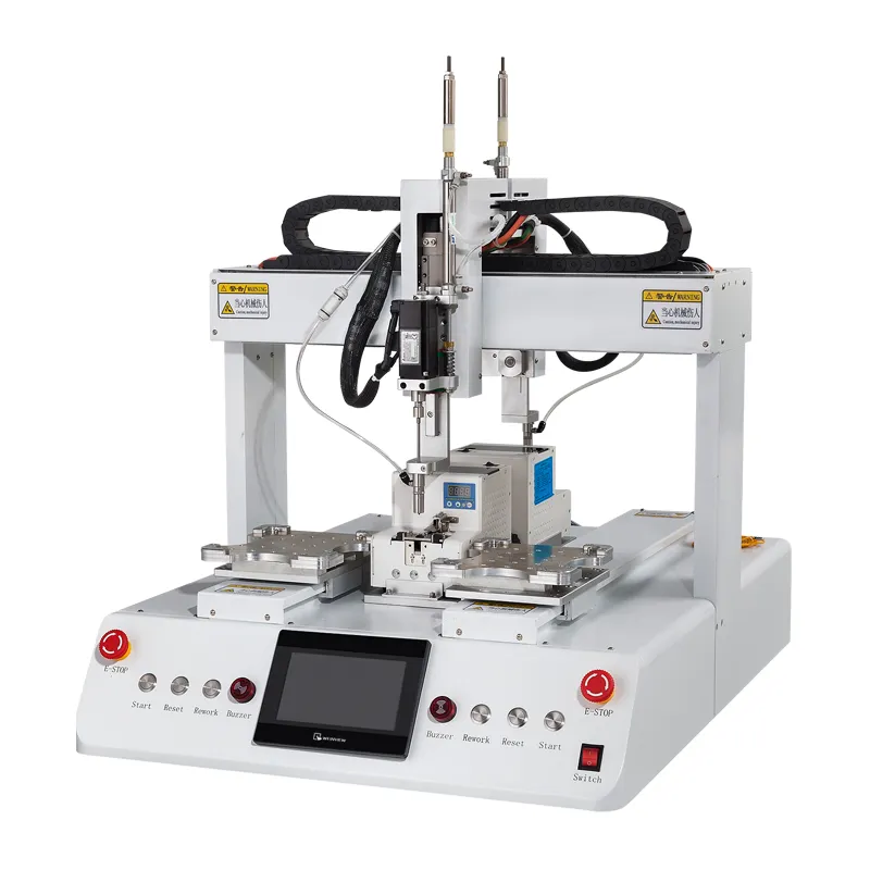 High Efficiency Back-to Back Vacuum Suction Type Screw fastening robot WT-5021-2Z