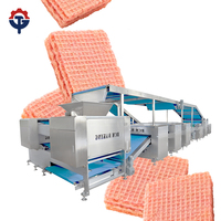 Línea de Producción de Galletas y Wafles Totalmente Automática TG Machine 200-1500kg/h |   Suministro Directo de Fábrica