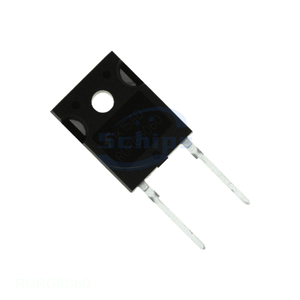 DIODE AVALANCHE 600V 80A TO2472 Single Diodes Electronic Components Manufacturer RURG8060 TO-247-2 In Stock - Product Image 1