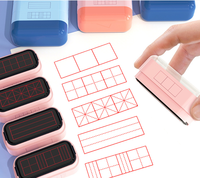 Stempel Nama Flash 5 in 1 untuk Kelas, Pengajaran, Pembetulan Tugas, TK, Sekolah, Anak-anak