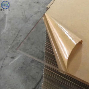 Hoja de plexiglás acrílico de 1/8 de espesor (3mm), hoja de acrílico fundido, panel de tablero de plexiglás de plástico con película protectora <span class=keywords><strong>Fo</strong></span> - Product Image 1