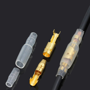 Auto Brass Male and Female <b>Wire</b> Crimp Battery Terminal Connector <b>Electrical</b> - Product Image 6