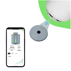 Transmisor Ultrasónico Inteligente BLE, <span class=keywords><strong>Detector</strong></span> <span class=keywords><strong>de</strong></span> <span class=keywords><strong>Nivel</strong></span> <span class=keywords><strong>de</strong></span> Tanque sin Contacto, Aplicación IOT, <span class=keywords><strong>para</strong></span> Cilindros <span class=keywords><strong>de</strong></span> Gas LPG, Propano, Butano, <span class=keywords><strong>Tanques</strong></span> <span class=keywords><strong>de</strong></span> Aceite y <span class=keywords><strong>Agua</strong></span> - Product Image 5
