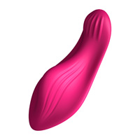 Tragbares Vibrationsgerät für Frauen Nicht-Einführbar Starke Vibration Geräuschlos Für den Außenbereich Sexuelles Vergnügen Erwachsenen-Spielzeug Masturbator Modell