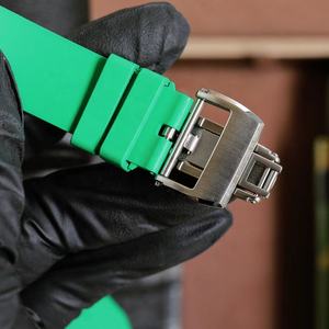 Montre <span class=keywords><strong>mécanique</strong></span> automatique classique Tonneau010 au design ajouré pour homme, montre de haute qualité <span class=keywords><strong>en</strong></span> acier inoxydable avec calendrier - Product Image 5