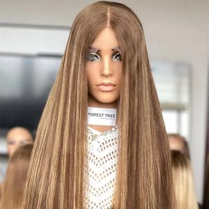 SHY Hair 2025 de alta calidad HD Lace Top Kosher PELUCAS CABELLO europeo Natural nudos individuales 5,0 pelucas Judías - Product Image 1