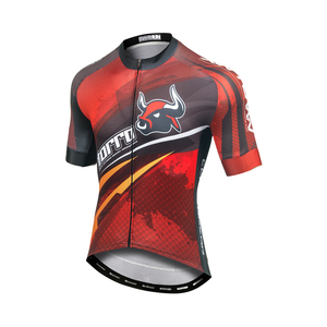 Custom Logo Sublimation Print Cycling Jersey Unisex Full Zip Quick Dry Breathable <b>Road</b> MTB Bike Short Sleeve and Pants for Men - Product Image 5