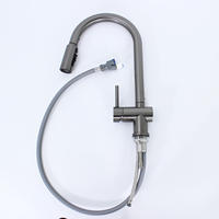 Offre Spéciale Chine Fournisseur retirer le robinet de cuisine à 3 voies avec robinet de cuisine d'eau potable à eau pure