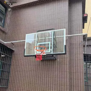 Nhà Máy Cung Cấp Chất Lượng Cao Giá Rẻ Giá Tùy Chỉnh Bóng Rổ Backboard Và Rim Với Móc Áo Trên Cửa