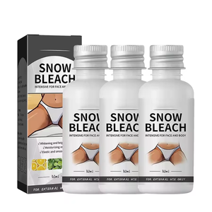 Private Label Schnee bleiche Creme Körper haut Achsel aufhellung creme Dark Spot Remover Private Part Lotion Aufhellung - Product Image 1