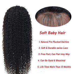 Nhà Cung Cấp Tóc Tự Nhiên Xuất Xứ Malaysia 4*4 Tóc Giả Từ Tóc Thật Ren Pháp Tóc Giả Từ Tóc Thật Xuất Xứ Braxin Chất Lượng 10A Tóc Giả Xoăn Quăn - Product Image 3