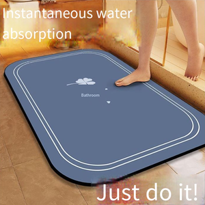 Alfombrilla Antideslizante para Inodoro, Súper Absorbente, Ecológica, <span class=keywords><strong>de</strong></span> Diatomita, Moderna, Hecha a Máquina - Product Image 3