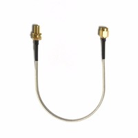 Conector Recto Hembra N Jack a Conector SMA, Cable Semiflexible Rg405 Rg402, Conectores SMA