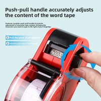 Machine d'étiquetage de prix HS à une rangée et 8 chiffres 5500EOS avec couvercle en ABS et polystyrène, codage en anglais, fabriquée en Chine