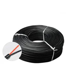Cable eléctrico a prueba de fuego, cable Flexible aislado de PVC, con especificaciones personalizadas, H05VVH2-F2 x 1,0 MM