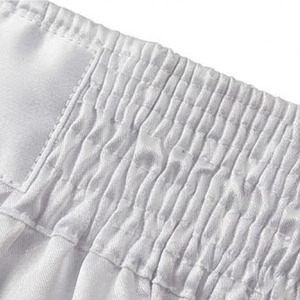 Nueva Llegada, Pantalones Cortos de Boxeo 100% Poliéster para Adultos, Logotipo Personalizado, Transpirables, Duraderos, 220g, Venta al Por Mayor, Última Moda en Ropa de Artes Marciales - Product Image 4
