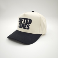 Gorra de Béisbol Unisex de Dos Tonos, Personalizada, Estilo Oxford, con Estampado de Leopardo/Puntos/Frutas, de 5 Paneles, Estructurada, Bordada y Ajustable