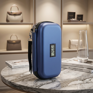 Sac de transport médical de luxe portable pour infirmière et médecin, trousse de premiers secours, glacière à insuline, étui de rangement de voyage - Étui isotherme en EVA 30-60L avec fermeture éclair - Product Image 1