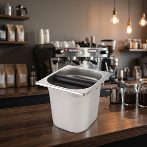 Bac à déchets commercial compact, antidérapant, construction durable, facile à vider, pour café, bar, etc. - Product Image 1